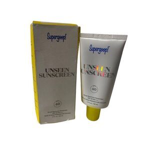 Supergoop! Unseen Sunscreen SPF40 1.7oz Sealed 12/2026